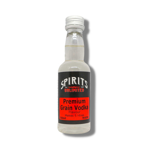 Spirits Unlimited Premium Grain Vodka Spirit Making Essence 50mL