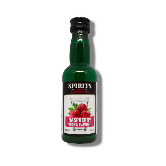 Spirits Unlimited Raspberry Vodka Spirit Making Essence 50mL
