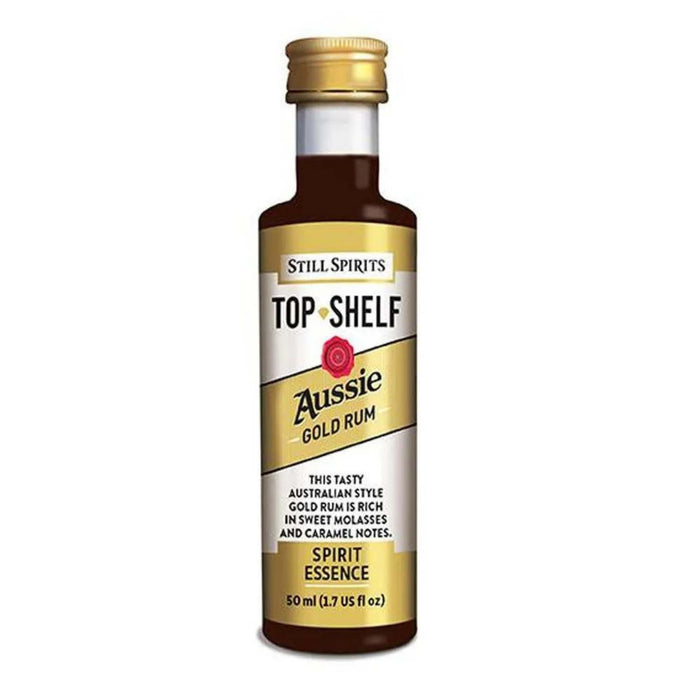 Still Spirits Top Shelf Aussie Gold Rum Spirit Essence - Buy online from Noble Barons