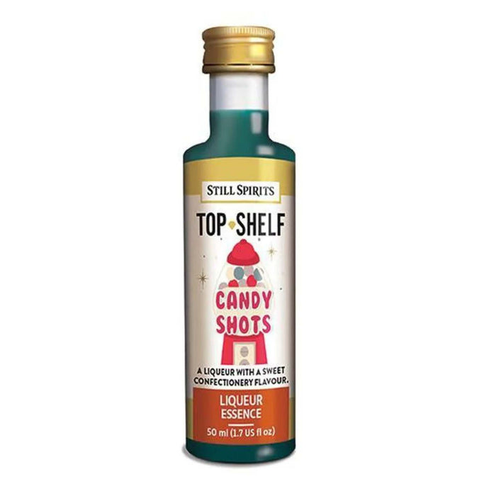 Still Spirits Top Shelf Candy Shots Spirit Essence 50ml Bottle