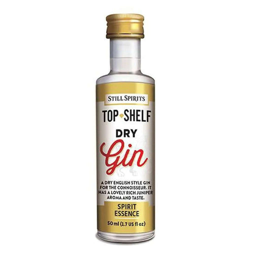 Still Spirits Top Shelf Dry Gin Spirit Essence - Buy online from Noble Barons
