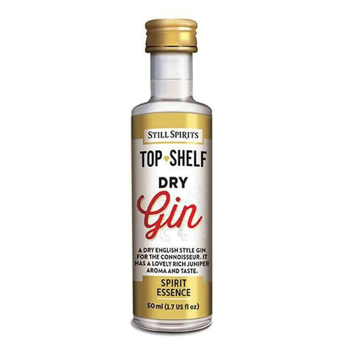 Still Spirits Top Shelf Dry Gin Spirit Essence - Buy online from Noble Barons