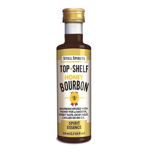 Still Spirits Top Shelf Honey Bourbon Spirit Essence 50ml Bottle
