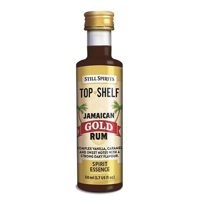 Still Spirits Top Shelf Jamaican Gold Rum Spirit Essence 50ml Bottle