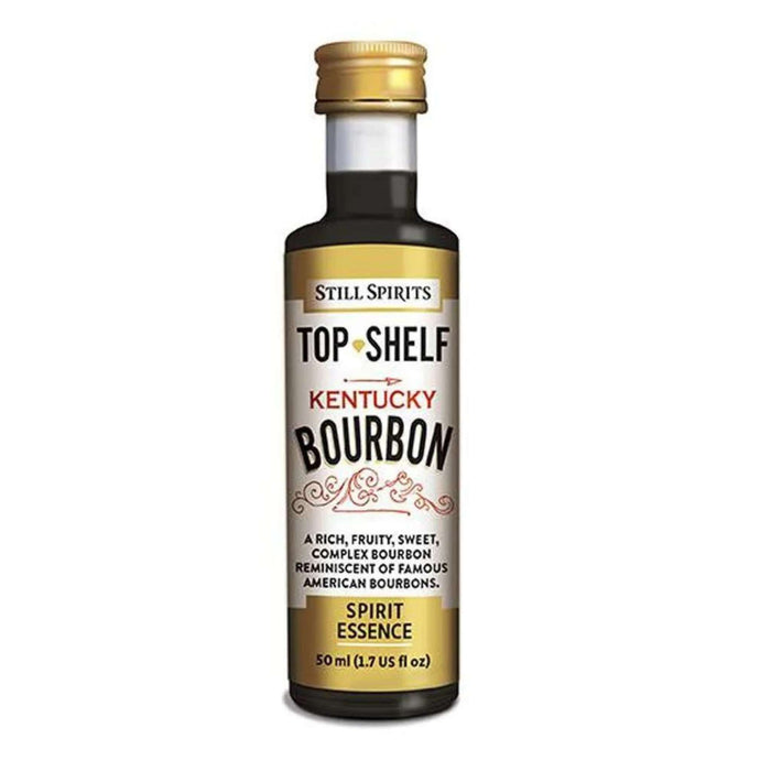 Still Spirits Top Shelf Kentucky Bourbon Spirit Essence - Buy online from Noble Barons