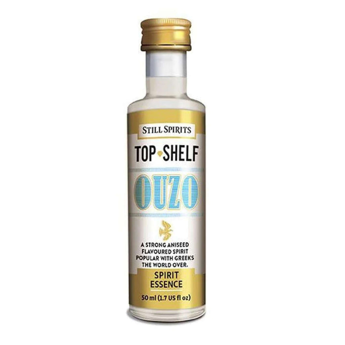 till Spirits Top Shelf Ouzo Spirit Essence 50ml Bottle