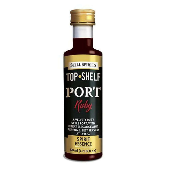 till Spirits Top Shelf Port Ruby Spirit Essence 50ml Bottle