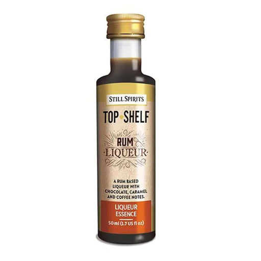 Still Spirits Top Shelf Rum Liqueur Spirit Essence 50ml Bottle