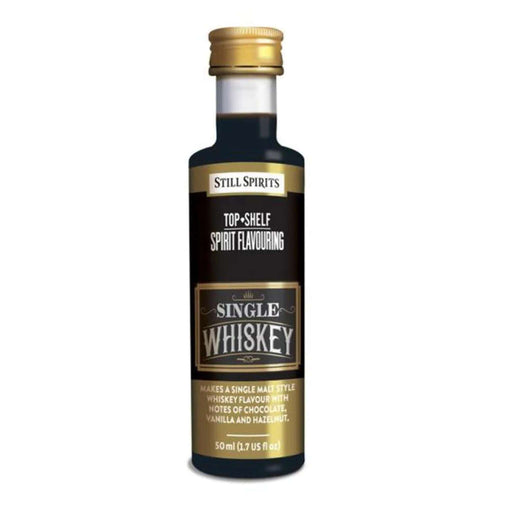Still Spirits Top Shelf Single Whiskey Spirit Essence 50ml Bottle