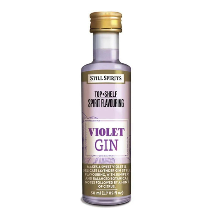 Still Spirits Top Shelf Violet Gin Spirit Essence - Buy online from Noble Barons