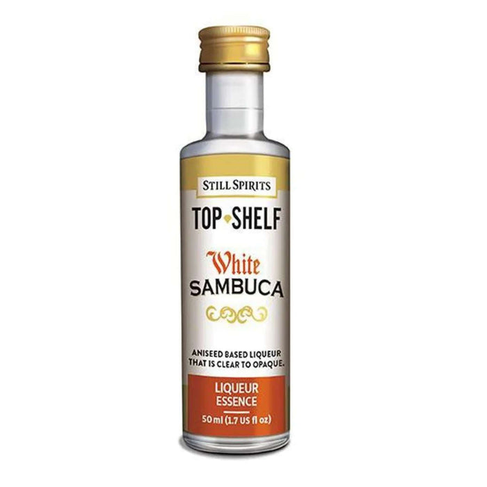Still Spirits Top Shelf White Sambuca Spirit Essence - Buy online from Noble Barons