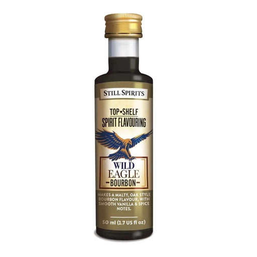 Still Spirits Top Shelf Wild Eagle Bourbon Spirit Essence - Buy online from Noble Barons