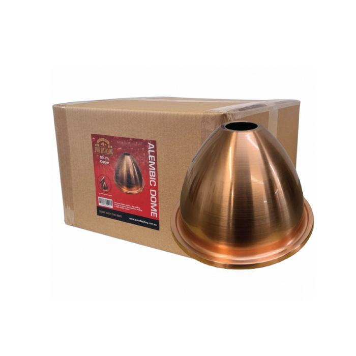 Buy the Pure Distilling Alembic Copper Dome online at Noble Barons