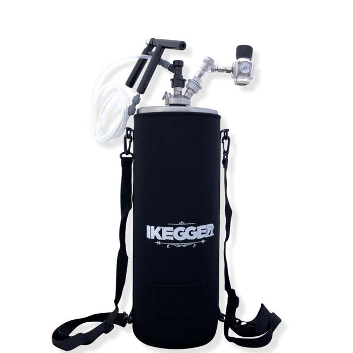 iKegger Portable Beer Bundle - 10L Keg with Pluto Gun