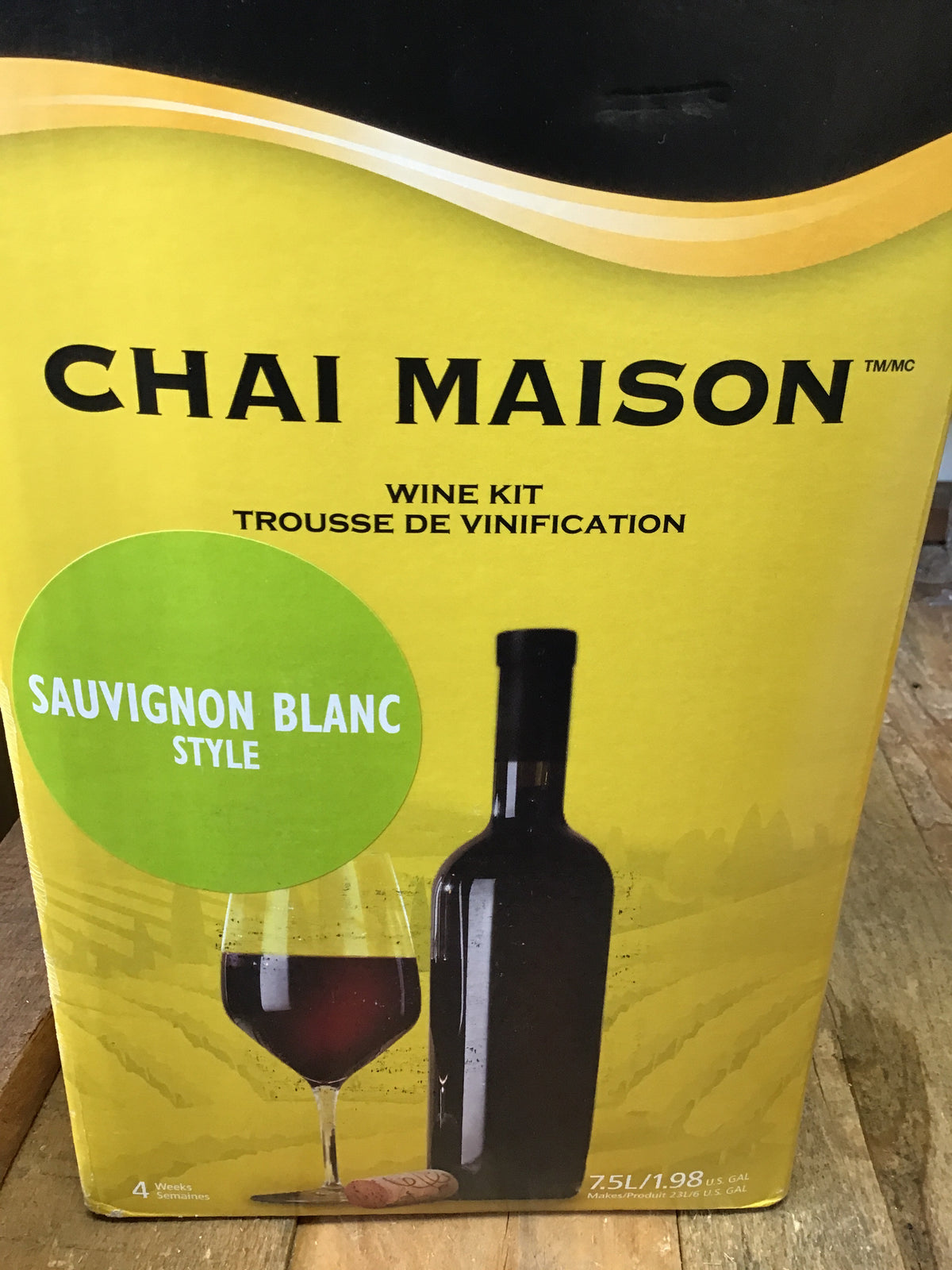 Wine Expert Wine Kit Chai Maison — Newcastle Brew Shop