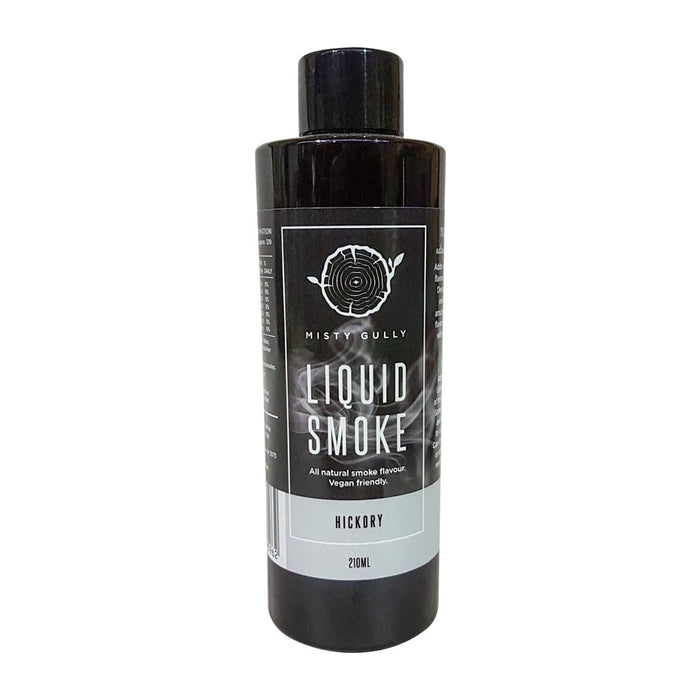 Misty Gully Hickory Liquid Smoke (210ml)