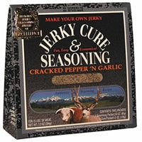 Jerky Cure & Seasoning - Cracked Pepper & Garlic